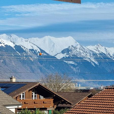 Mountain - Lake Apartement 1 Wilderswil Eksteriør billede