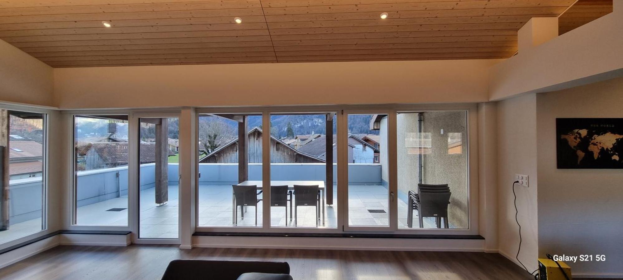 Mountain - Lake Apartement 1 Wilderswil Eksteriør billede