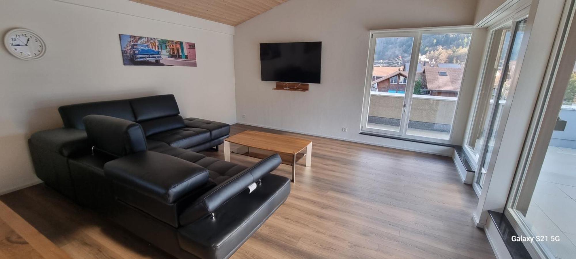 Mountain - Lake Apartement 1 Wilderswil Eksteriør billede
